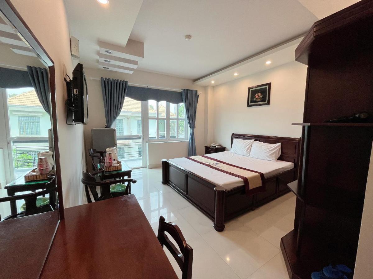 Thien Ha Hotel Thu Dau Mot Exteriér fotografie