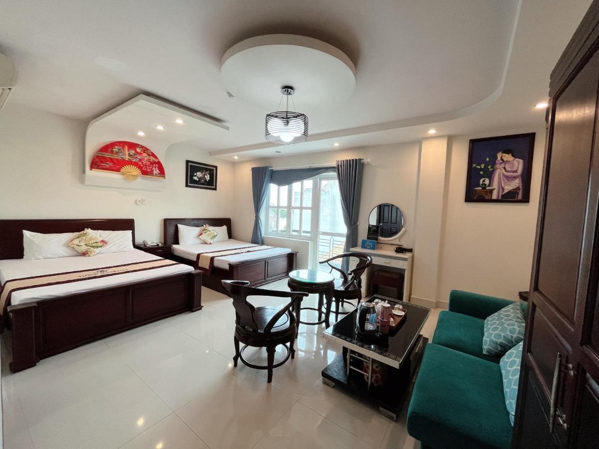 Thien Ha Hotel Thu Dau Mot Exteriér fotografie